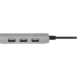 Philips 4-Port USB-C Hub, Cool Gray (DLK9320C/27)
