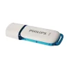 Philips Snow Edition 16GB USB 2.0 Type A Flash Drive, White/Blue (PHMMD16GSNOWU2)