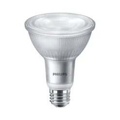 Philips 8.5-Watt Cool White LED Spot Bulb, 6/Carton (567965)