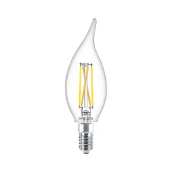 Philips 2.3-Watt Warm Glow LED Decorative Bulb, 6/Carton (566653)