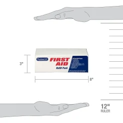 PhysiciansCare First Aid Kit Refill, 25 People, 95 Pieces (40001)