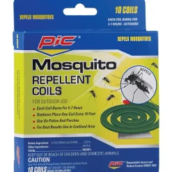 PIC Mosquito Repellent Coils, 10/Pack