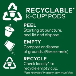 Pick Me Up Provisions™ French Roast Coffee Keurig® K-Cup® Pods, Dark Roast, 96/Carton (52966CT)