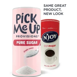 Pick Me Up Provisions™ Pure Sugar, 20 oz. Canister (PM62432/90585)