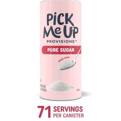 Pick Me Up Provisions™ Pure Sugar, 20 oz. Canister (PM62432/90585)