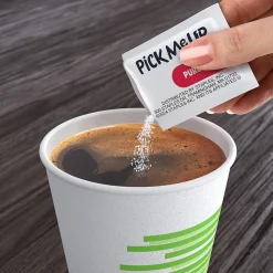 Pick Me Up Provisions™ Pure Sugar, Packets, 2000/Box (PM62431/72101)