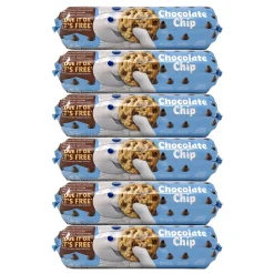 Pillsbury Mini Chocolate Chip Cookies, 3 oz., 6 Pouches/Pack (731)