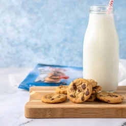 Pillsbury Solf Bake Mini Chocolate Chip Cookies, 1.5 oz., 28/Pack (220-02056)