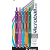 Pilot Acroball Colors Ballpoint Pens, Medium Point, Assorted Inks, 5/Pack (31808)