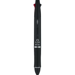 Pilot Dr. Grip 4 + 1 Multi-Function Pen + Pencil, Fine Point, 4 Assorted Inks (36220)