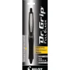 Pilot Dr. Grip FullBlack Retractable Ballpoint Pen, Medium Point, Black Ink (36193)