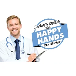 Pilot Dr. Grip FullBlack Retractable Ballpoint Pen, Medium Point, Black Ink (36193)