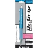 Pilot Dr. Grip Retractable Gel Pen, Fine Point, Black Ink (36274)