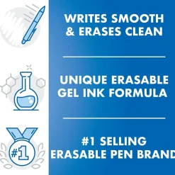 Pilot FriXion Light Erasable Highlighters, Chisel Tip, Orange Ink, Dozen (46504)