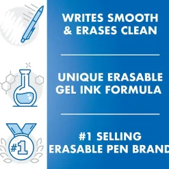 Pilot FriXion Light Erasable Highlighters, Chisel Tip, Assorted Ink, 3/Pack (46507)