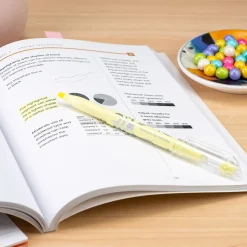 Pilot FriXion Light Pastel Erasable Highlighters, Chisel Tip, Assorted Ink, 5/Pack (46543)