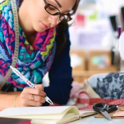 Pilot G2 Fashion Collection Retractable Gel Pens, Fine Point, Assorted Ink, 5/Pack (31392)