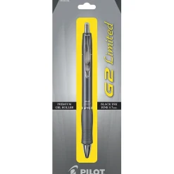 Pilot G2 Limited Gel Pen, Fine Point, Black Ink (31152)