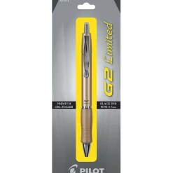 Pilot G2 Limited Gel Pen, Fine Point, Black Ink (31152)