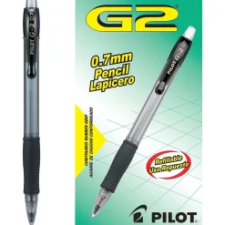 Pilot G2 Mechanical Pencil, 0.7mm, #2 Medium Lead, Dozen (51015)