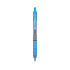 Pilot G2 Premium Retractable Gel Pen, Fine Point, Periwinkle Ink (G27-PWK-BC)