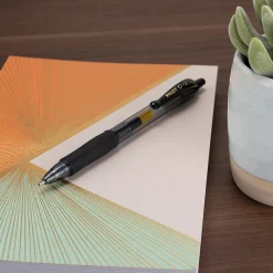 Pilot G2 Retractable Gel Pens, Bold Point, Assorted Ink, 8/Pack (31654)