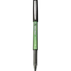 Pilot Precise V5 BeGreen Rollerball Pens, Extra Fine Point, Black Ink, Dozen (26300)