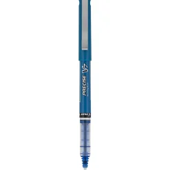 Pilot Precise V7 Rollerball Pens, Fine Point, Blue Ink, Dozen (35349)