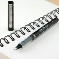 Pilot Precise V7 Rollerball Pens, Fine Point, Red Ink, Dozen (35352)