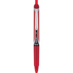 Pilot Precise V5 RT Retractable Rollerball Pen, Extra Fine Point, Red Ink (26064)