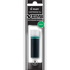 Pilot V Board Master BeGreen Dry Erase Marker Refill, Green (43925)