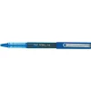 Pilot VBall Rollerball Pens, Fine Point, Blue Ink, Dozen (35113)