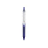 Pilot VBall RT Retractable Rollerball Pens, Extra Fine Point, Blue Ink, Dozen (26107)