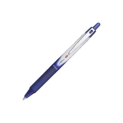 Pilot VBall RT Retractable Rollerball Pens, Extra Fine Point, Blue Ink, Dozen (26107)