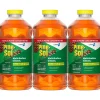 Pine-Sol Disinfecting Multi-Surface Cleaner Degreaser, Original Pine, 80 Fl. Oz. 3/Carton (60606CT)