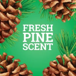 Pine-Sol Disinfecting Multi-Surface Cleaner Degreaser, Original Pine, 80 Fl. Oz. 3/Carton (60606CT)