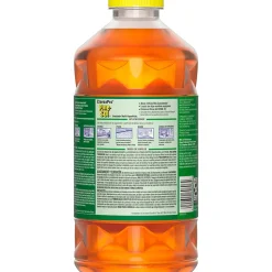 Pine-Sol Disinfecting Multi-Surface Cleaner Degreaser, Original Pine, 80 Fl. Oz. 3/Carton (60606CT)