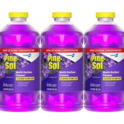 Pine-Sol Multi-Surface Cleaner/Degreaser, Lavender Clean Scent, 80 Fl. Oz. 3/Carton (60608CT)