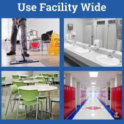 Pine-Sol Multi-Surface Cleaner/Degreaser, Lemon Fresh Scent, 80 Fl. Oz. 3/Carton (60607CT)