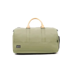 PKG Bishop series 21" Polyester Carry-On Weekender Duffel, Dark Gray (PKG BISH-R-GR01LT)