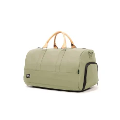 PKG Bishop series 21" Polyester Carry-On Weekender Duffel, Dark Gray (PKG BISH-R-GR01LT)