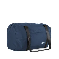 PKG Umiak Duffel Bag 10" Polyester Carry-On Sport & Gym Duffel, Navy Blue (PKG UM-DUFF-NVY)