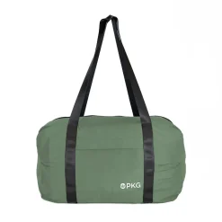 PKG Umiak Duffel Bag 10" Polyester Carry-On Sport & Gym Duffel, Forest Green (PKG UM-DUFF-GRN)