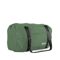 PKG Umiak Duffel Bag 10" Polyester Carry-On Sport & Gym Duffel, Forest Green (PKG UM-DUFF-GRN)
