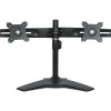 Planar Dual Monitor Adjustable Stand, Up to 24", Black (997-5253-00)