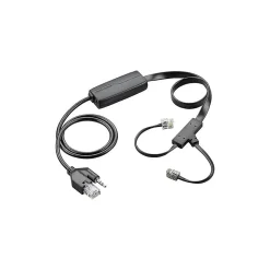 Plantronics APC-43 Electronic Hook Switch Adapter, Black (85Q55AA)