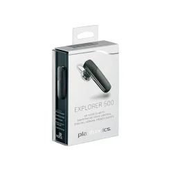 Plantronics Explorer 500 203621-06 In the Ear Bluetooth Headset, Black Strata