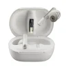 Plantronics Voyager Free 60+ UC Wireless Noise Cancelling Bluetooth Earbuds, USB-A, UC Certified, White Sand (7Y8G5AA)