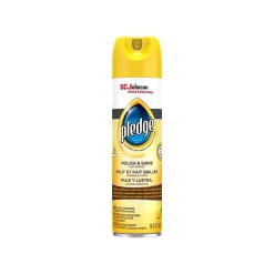 Pledge Polish and Shine Multiple-Purpose Cleaner, Lemon,14.2 oz (301168)