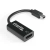 Plugable 6" Mini DisplayPort/Thunderbolt to HDMI Adapter, Male to Female, Black (MDP-HDMI)